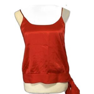 Alice & Trixie Top Women’s Size Small Color Red Sleeveless by Angela George